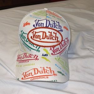 Von Dutch trucker hat